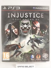 Injustice Gods Among US Sony PS3 PLAYSTATION 3 Pal - Original Completo comprar usado  Enviando para Brazil