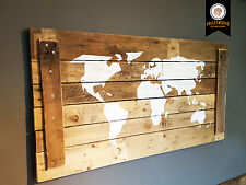 Pallet wood map for sale  SOWERBY BRIDGE