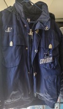 Jaqueta Dallas Cowboys Vintage Anos 90 Pro Line NFL Zíper Completo Grande comprar usado  Enviando para Brazil