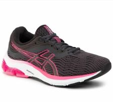 Tênis de corrida Asics feminino Gel-Pulse 11 tamanho 6 cinza preto rosa comprar usado  Enviando para Brazil