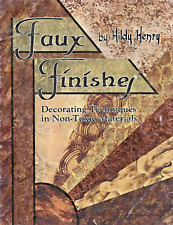 Faux finishes hildy for sale  Kingsburg
