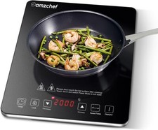 Piastra induzione amzchef usato  Bovolone