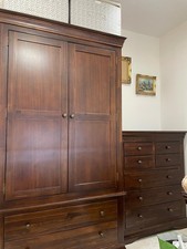 French hardwood mahogany for sale  MITCHAM