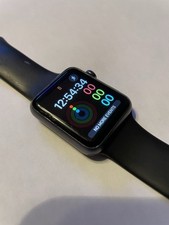 Usado, Apple Watch Series 3 cinza espacial Wi-Fi, 42mm cinza alumínio comprar usado  Enviando para Brazil