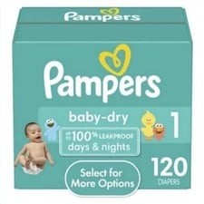 Pampers pampers baby d'occasion  Expédié en Belgium