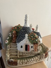 Decorazione casetta trullo usato  Italia