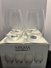 Mikasa stemless wine for sale  Maitland