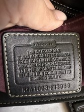 Coach 13959 hamilton for sale  North Port