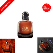 Giorgio armani stronger for sale  LONDON
