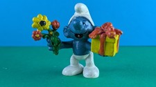 Schlumpf schlümpfe schleich gebraucht kaufen  Lahntal