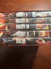 Rocky Movies 1-5 Box Set - Sylvester Stallone comprar usado  Enviando para Brazil