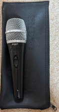 Microphone. shure pg57 for sale  BIRMINGHAM
