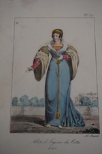 Belle litho xix d'occasion  Périgueux