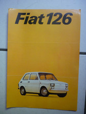 Fiat 126 catalogue d'occasion  Metz-