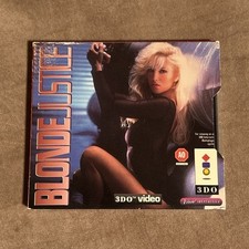 Usado, Blonde Justice Panasonic 3DO American NTSC CIB Inclui Capa  comprar usado  Enviando para Brazil