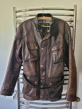 Belstaff panther leather for sale  LAMPETER