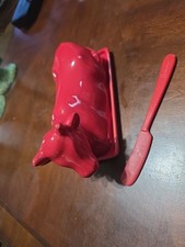 Cow butter dish for sale  Thomaston