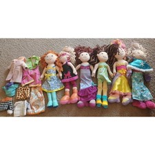 Bonecas Groovy Meninas Inverno Rosa Fleurabella Cadence Reese Gwen Corbin, usado comprar usado  Enviando para Brazil