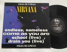 Nirvana - Endless, Nameless Brazil ONLY PROMO 12" EP 1992, usado comprar usado  Brasil 