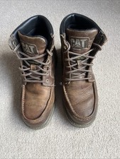 Caterpillar brown leather for sale Caterpillar brown leather for sale  CUMNOCK