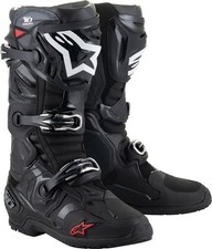 Botas pretas Alpinestars Tech 10 Enduro tamanho 12 comprar usado  Enviando para Brazil