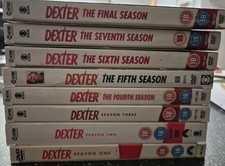 Dexter complete season for sale  PRESTON
