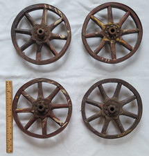 Four wooden spoke for sale  West Friendship