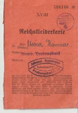 Deutsches reich reichskleiderk gebraucht kaufen  Bad Pyrmont