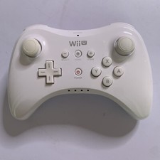 Controle original oficial Nintendo Wii U Pro branco WUP-005 comprar usado  Enviando para Brazil