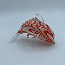 Murano style dolphin for sale  Asheville