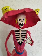 Mexikanische catrina figur gebraucht kaufen  Lauenau