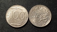 Italia monete 100 usato  Lugo