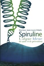 Livre spiruline algue d'occasion  France