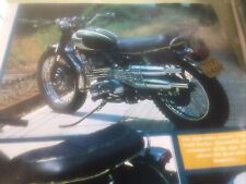 Triumph tr6c motorcycle for sale  BRIGHTON