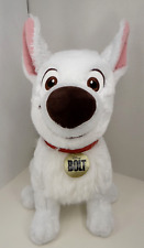 Pelúcia para cachorro Disney Store Bolt 12" nova sem etiquetas pastor suíço branco comprar usado  Enviando para Brazil
