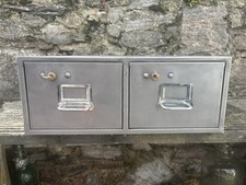 Vintage metal drawers for sale  TORPOINT