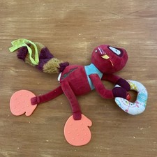 Doudou peluche hochet d'occasion  Rully