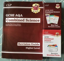 Cgp gcse aqa for sale  BRENTWOOD