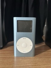Ipod mini blue for sale  PETERHEAD
