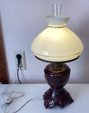 Große petroleum lampe gebraucht kaufen  Wittenberg