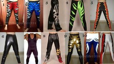 Collant pantaloni halloween usato  Spedire a Italy