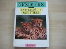 Grzimeks enzyklopädie säuget gebraucht kaufen  Bornheim