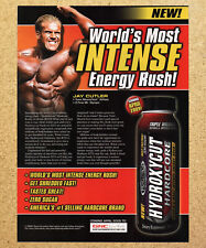 Jay cutler hydroxycut for sale  Upper Darby