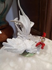 Figurine coq combat d'occasion  Pézenas