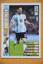 Lionel Messi - 2018 Bravo Sport card - Argentinia - rare German card comprar usado  Enviando para Brazil