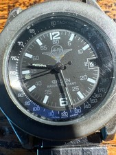Relógio de pára-quedista francês verde militar 2011-2115 Techymeter  comprar usado  Enviando para Brazil