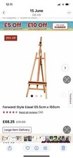 Artists easel for sale  HARLOW