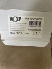 Wolf wege umschaltventil gebraucht kaufen  Brieselang