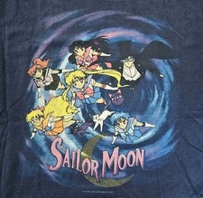 Camiseta promocional vintage anos 90 Sailor Moon anime mangá 1998 tamanho grande etiqueta delta comprar usado  Enviando para Brazil