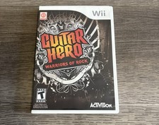 Guitar Hero Warriors of Rock Nintendo Wii videogame completo com manual comprar usado Guitar Hero Warriors of Rock Nintendo Wii videogame completo com manual comprar usado  Enviando para Brazil